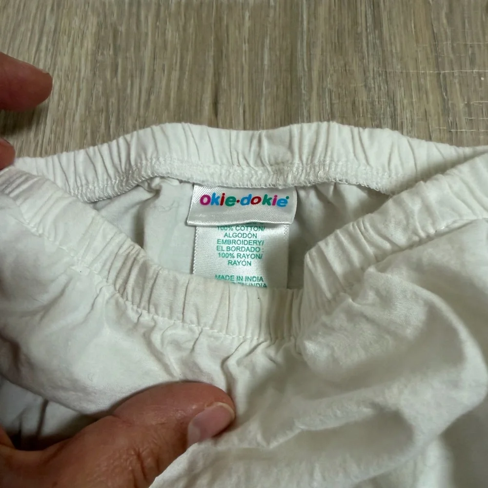 Classic White Baby Bloomers